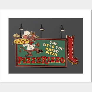 The City’s Top Rated Pizza Posters and Art